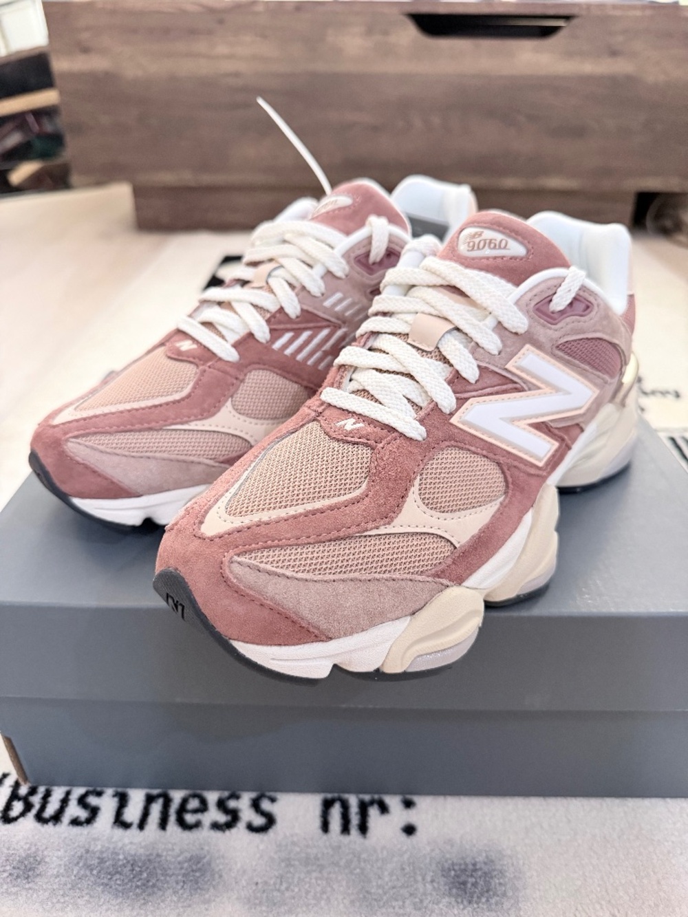 New Balance NB9060 Lifestyle Sneaker in Brown Colorway